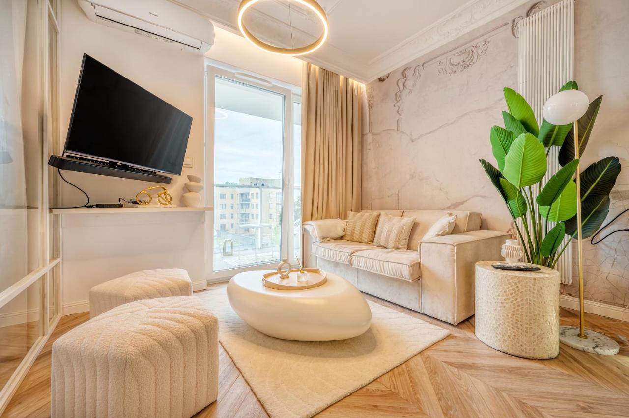 Apartment Golden Manufaktura Lodz By Rentujemy Zewnętrze zdjęcie